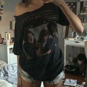 brandy melville the doors band tee